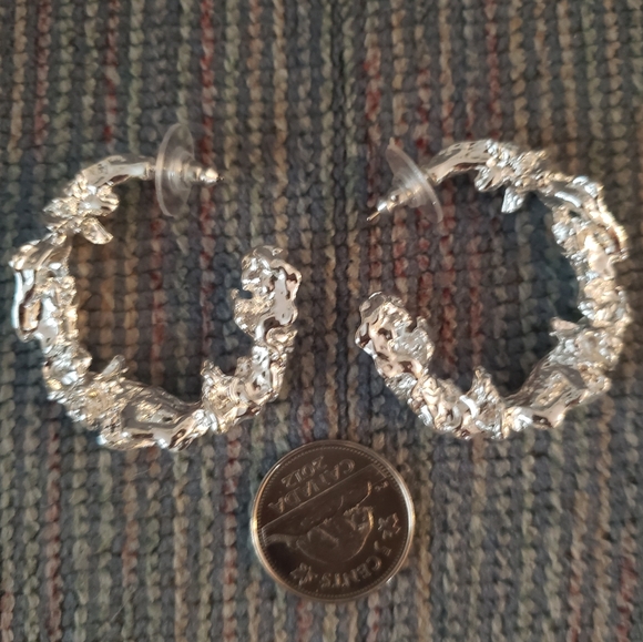 Pilgrim Textured Earrings - Picture 3 of 3